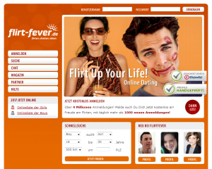 Online Dating Vergleich flirt-fever.de