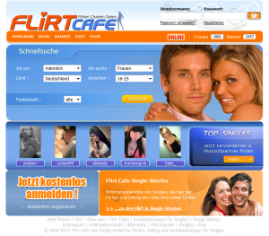 Online Dating Vergleich FlirtCafe.de
