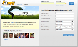 Online Dating Vergleich Jappy.de