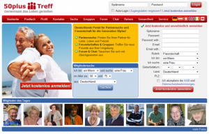 Senioren Dating Testbericht 50Plus-Treff.de